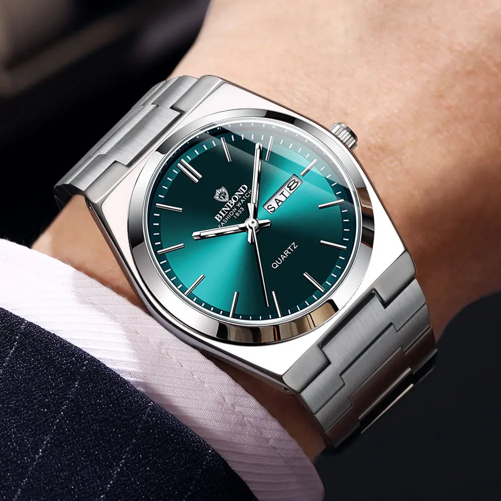 Men Watch Light Luxury