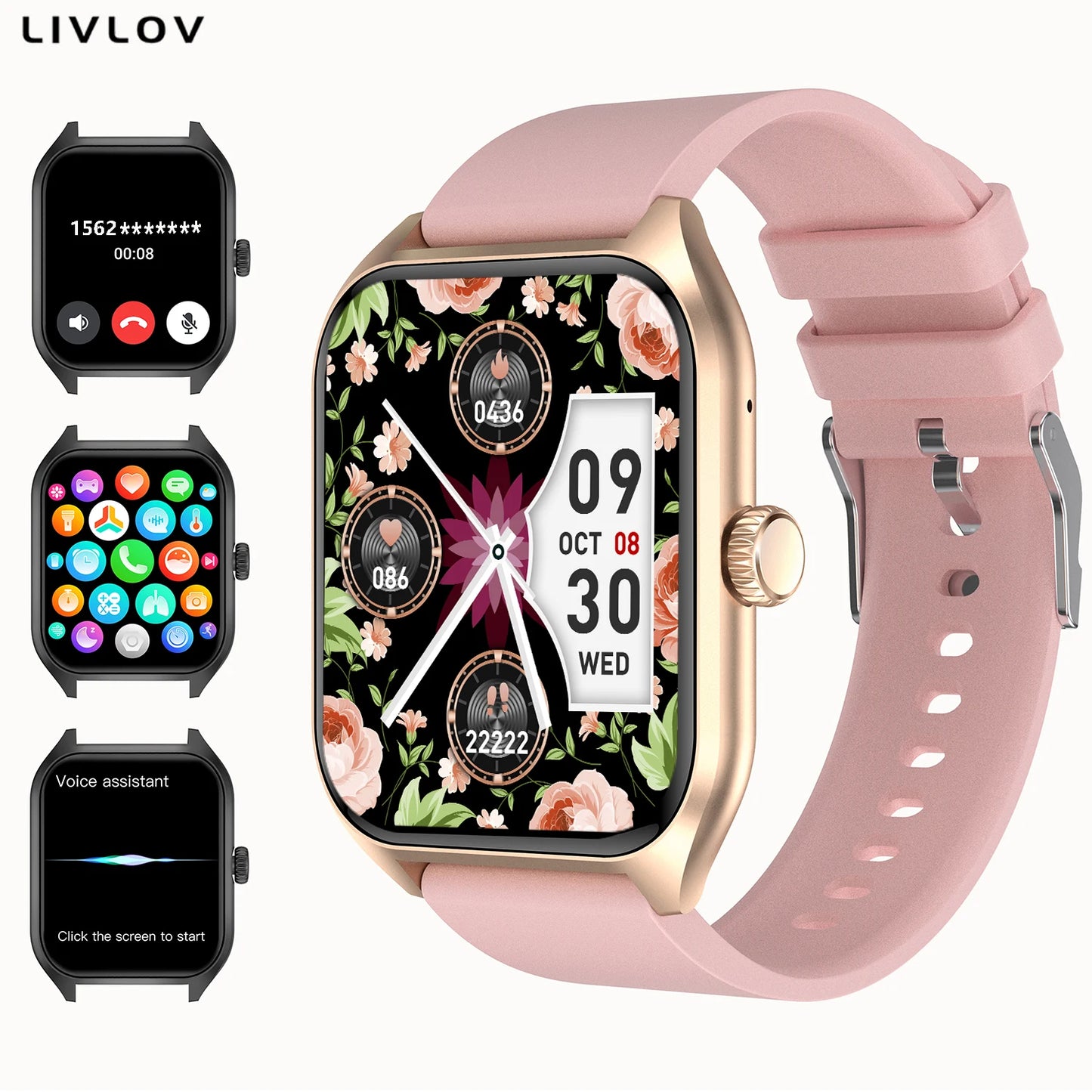 Smart Watch for Men Women