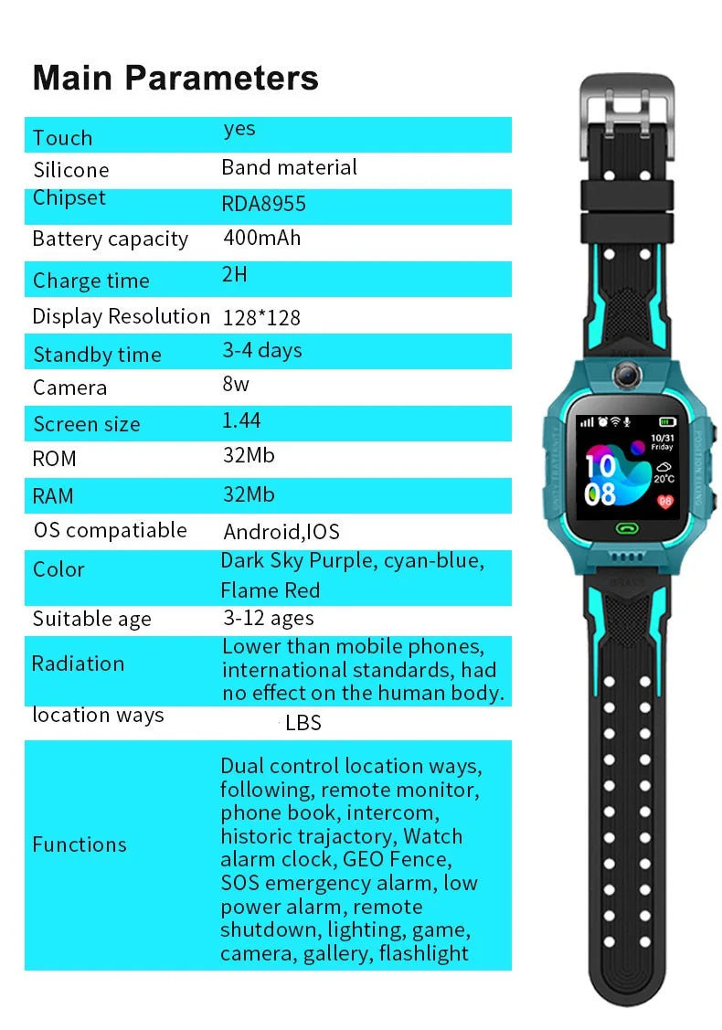 Kids Smart Watch