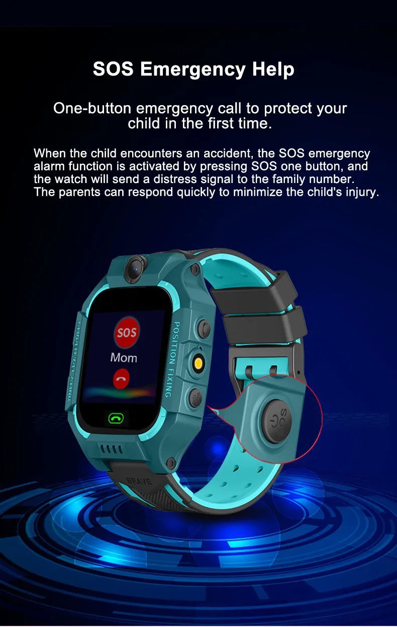 Kids Smart Watch