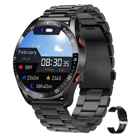 Smart Watch for Men with Bluetooth