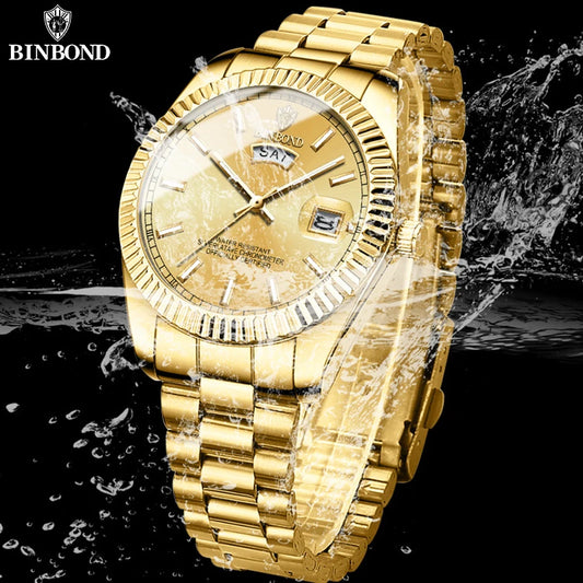 Mens luxury watch