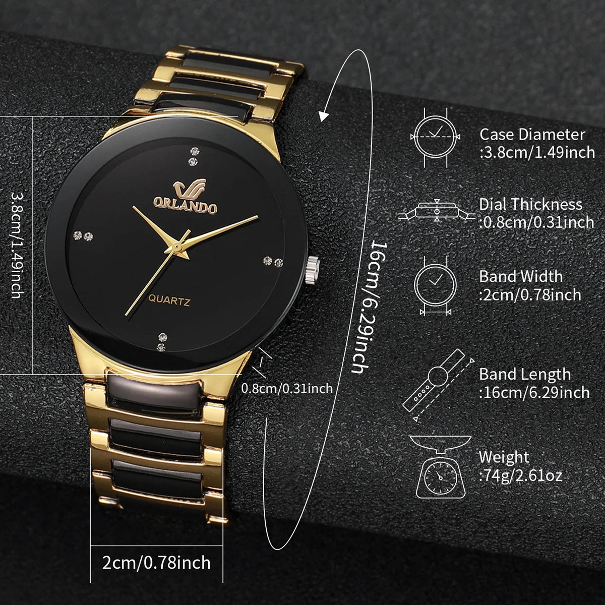 Men Business Watches