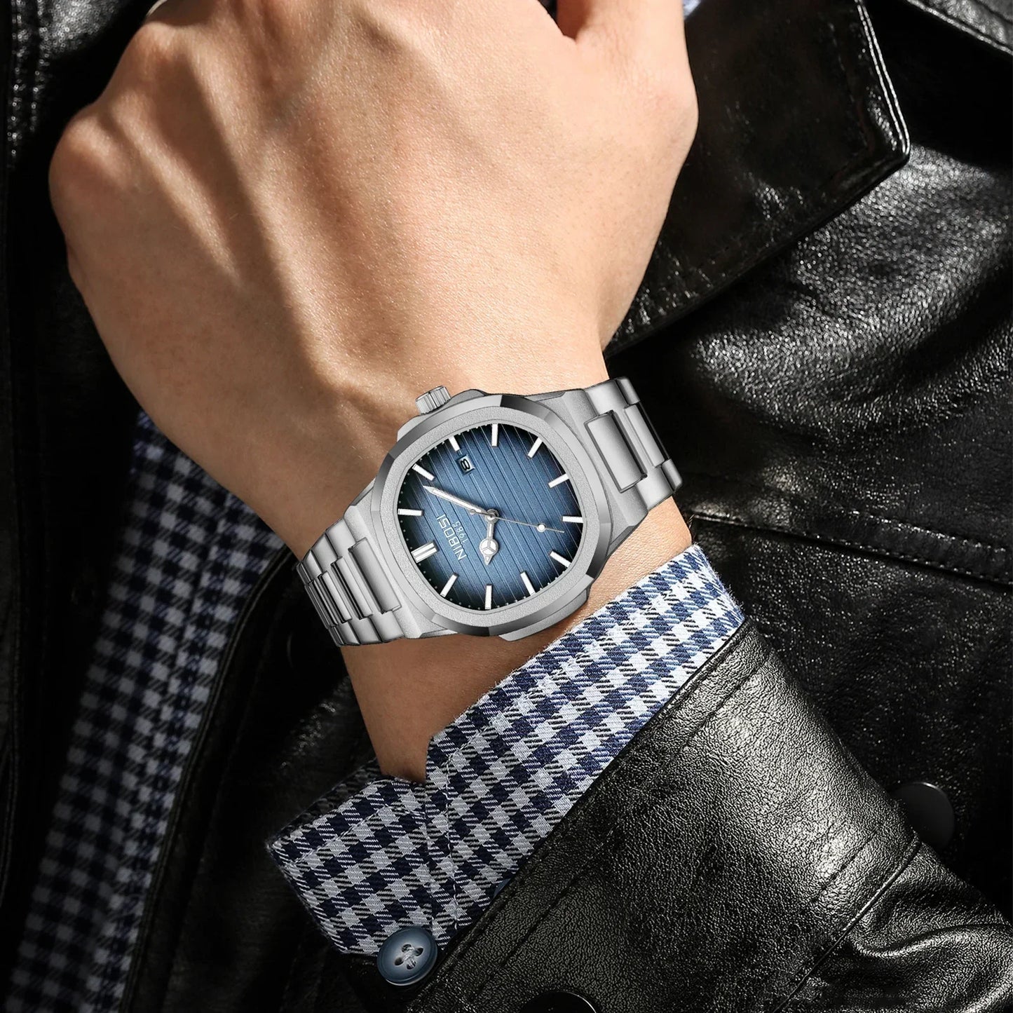 Man Business Luxury Watch