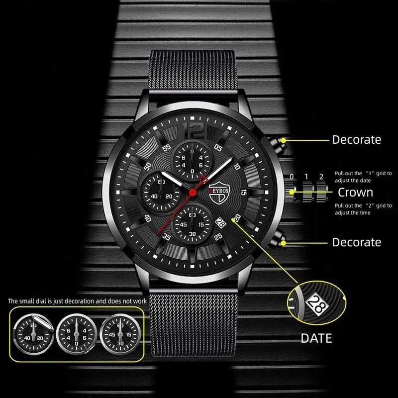 Men Business Casual  Watch