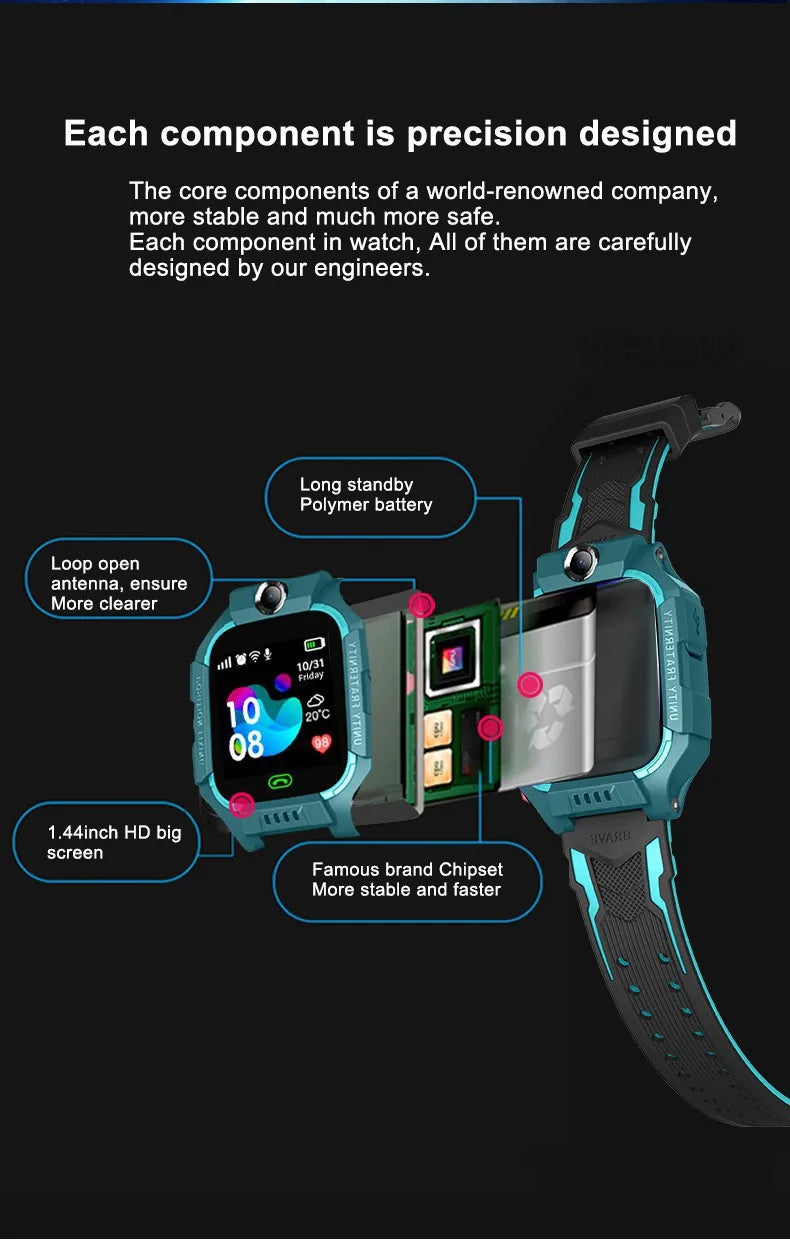 Kids Smart Watch