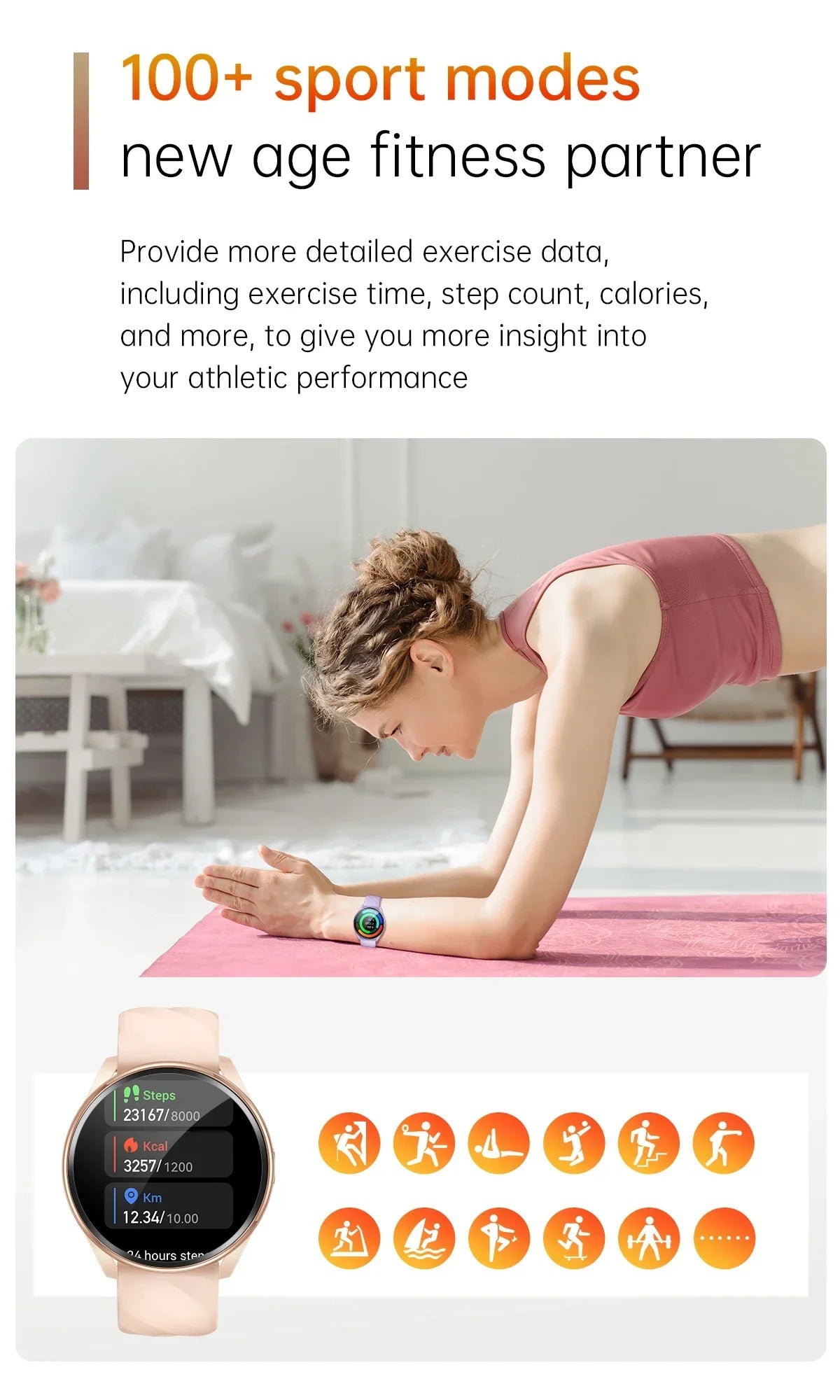 Women Smart Watch