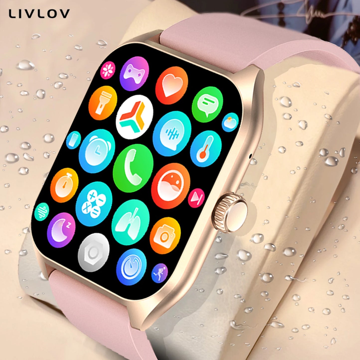 Smart Watch for Men Women