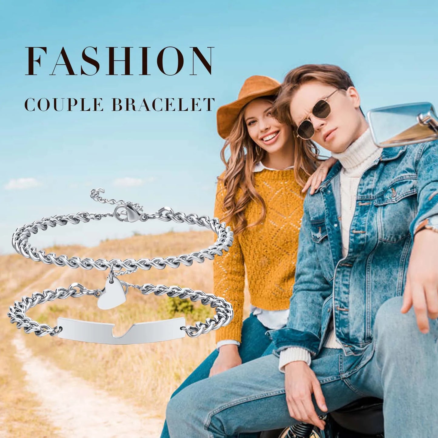 Couple Bracelet